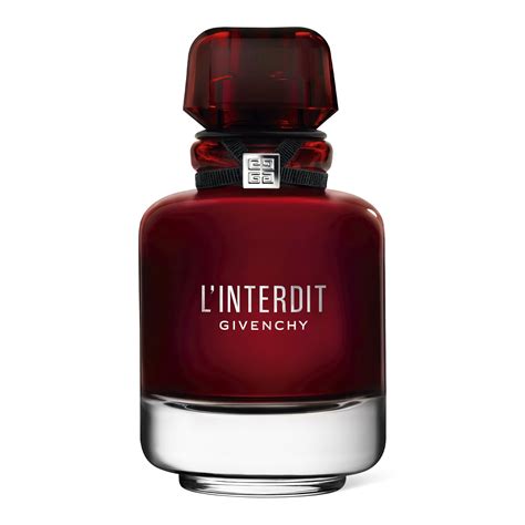 profumo givenchy interdit uomo|givenchy l'interdit macy's.